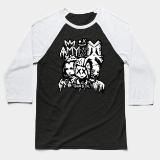 BAD AMY ''AMY VS YMA'' Baseball T-Shirt